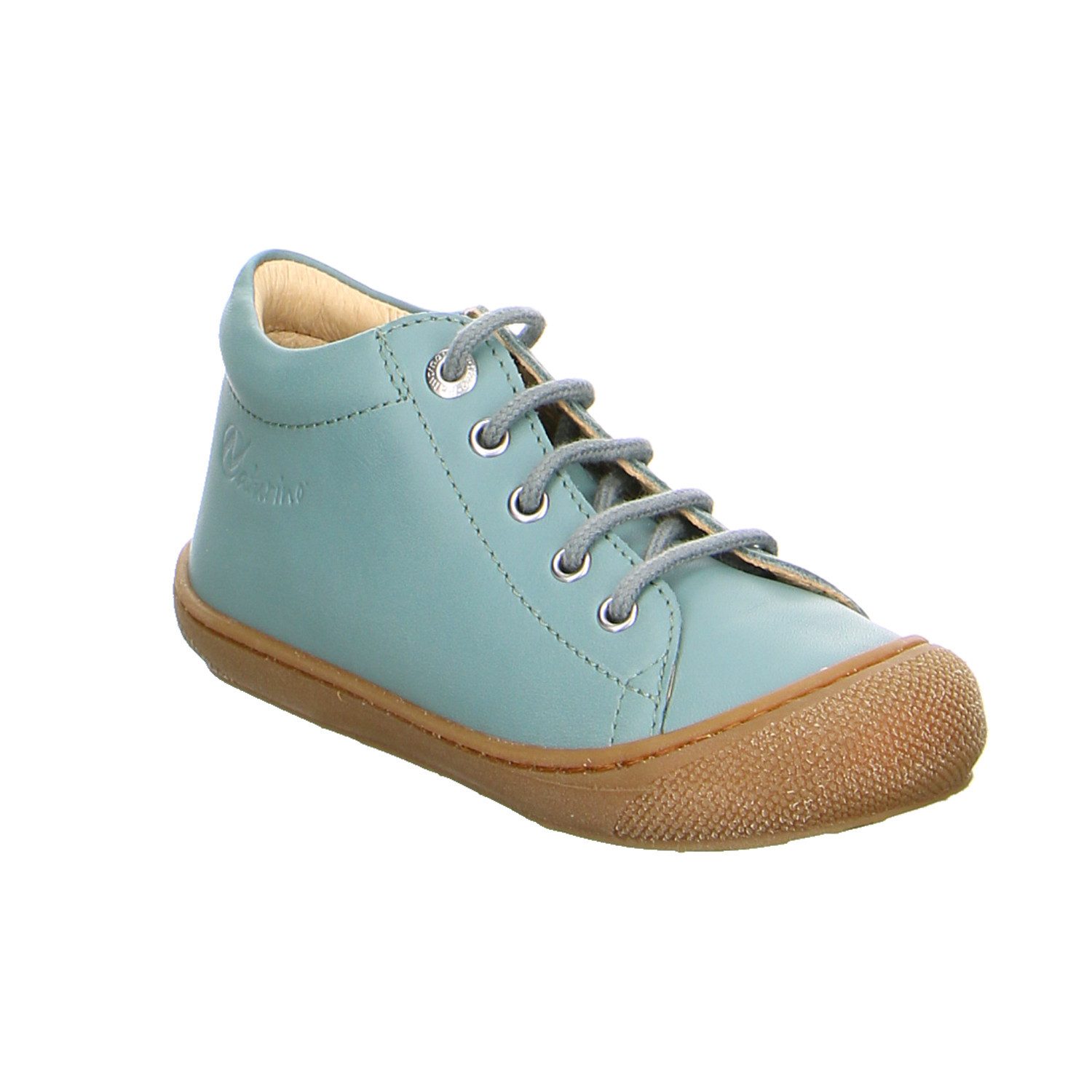 Naturino Naturino Cocoon Leder Lauflernschuhe Jungen grün Lauflernschuh