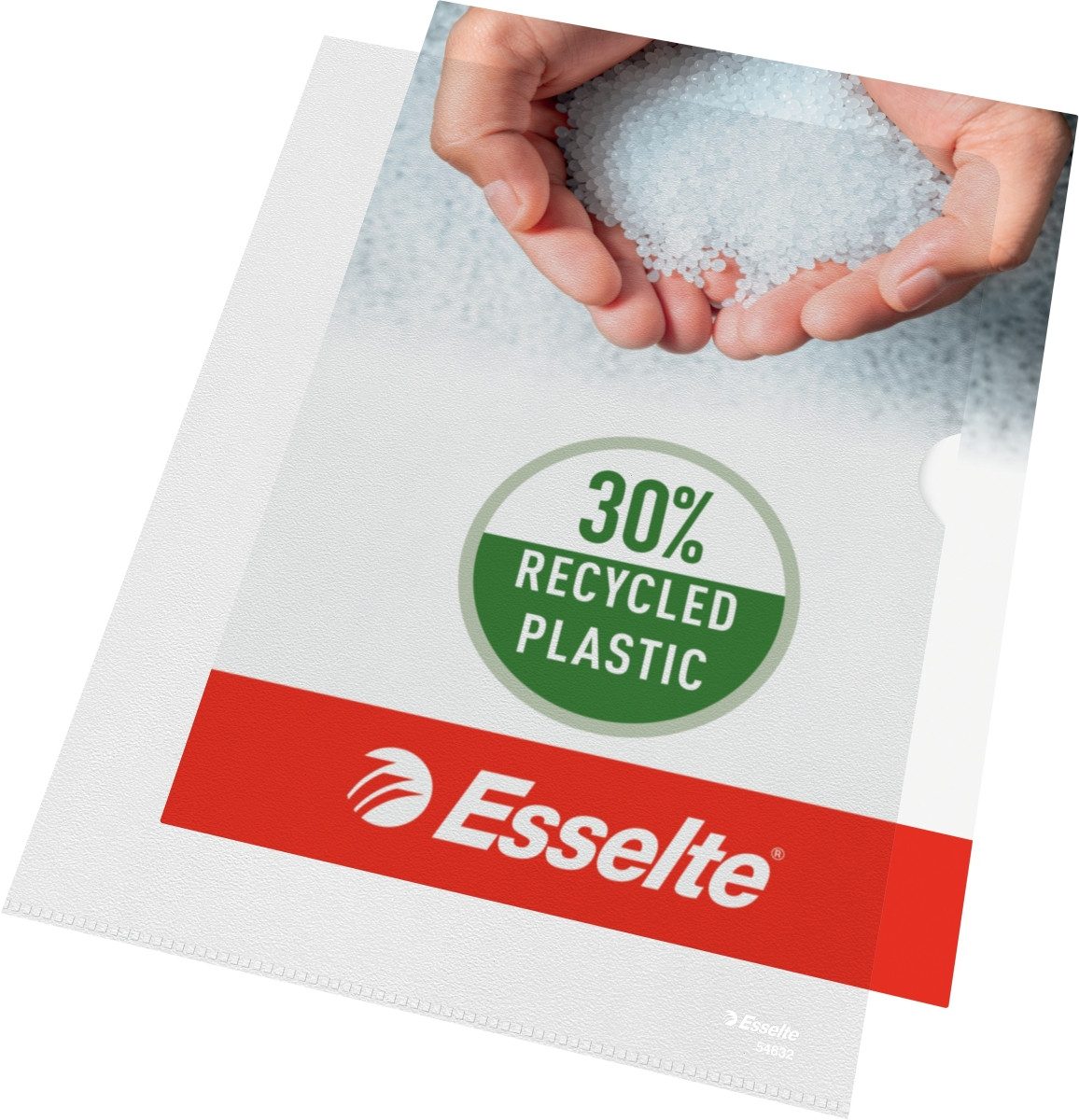 ESSELTE Prospekthülle Sichthüllen A4 115my PP genarbt VE=100 Stück