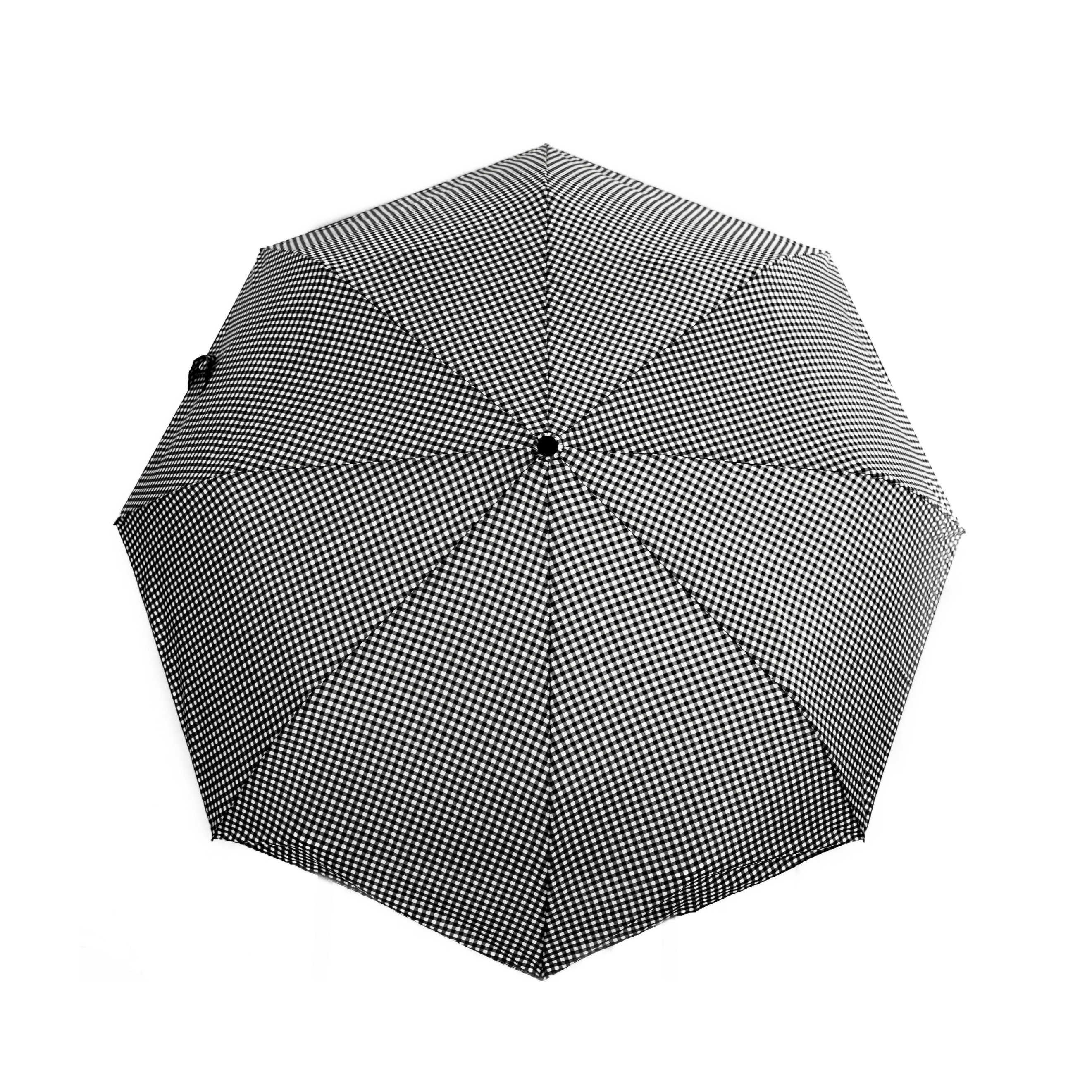 Susino Taschenregenschirm mit Schutzhülle mit Muster ø100 cm ergonomischer günstig online kaufen