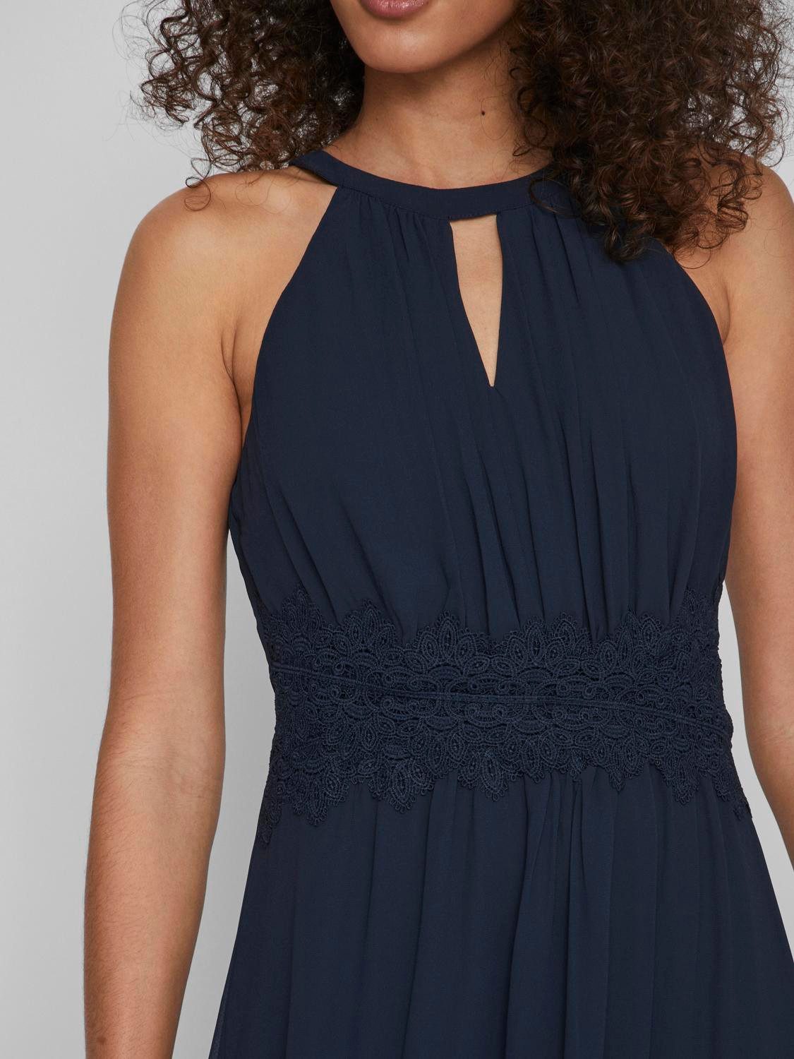 Vila Maxikleid VIMILINA HALTERNECK MAXI DRESS - NOOS Sommerkleid