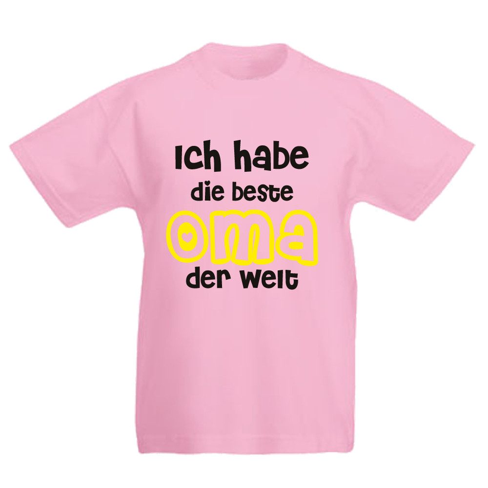 T-Shirt Ich habe die beste Oma der Welt