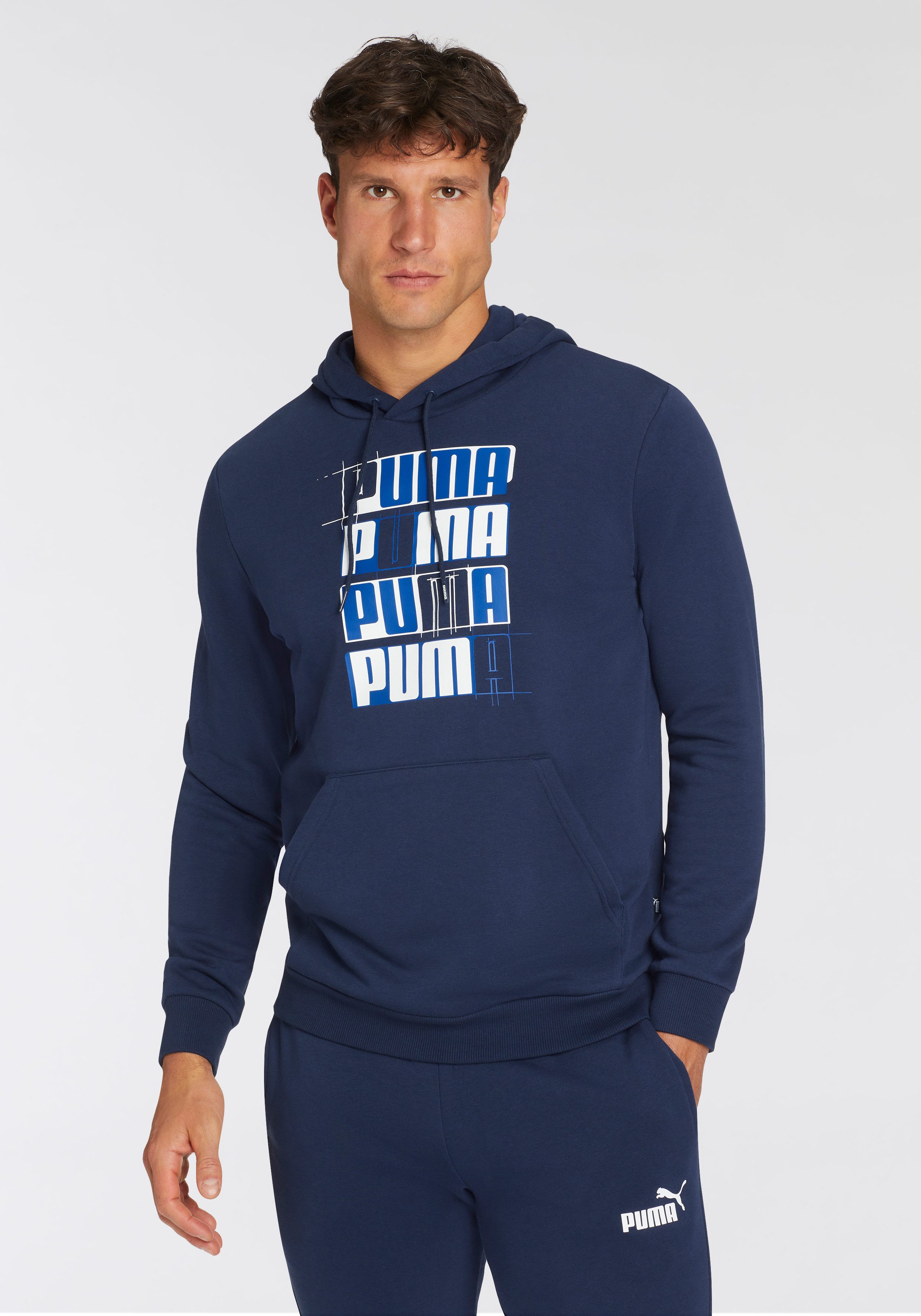 PUMA Kapuzensweatshirt ESS+ LOGO LAB HOODIE TR (1-tlg)