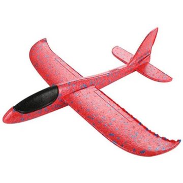 Toi-Toys Spielzeug-Flugzeug XXL Schaumstoff-Flugzeug Spielzeug Flieger 45cm