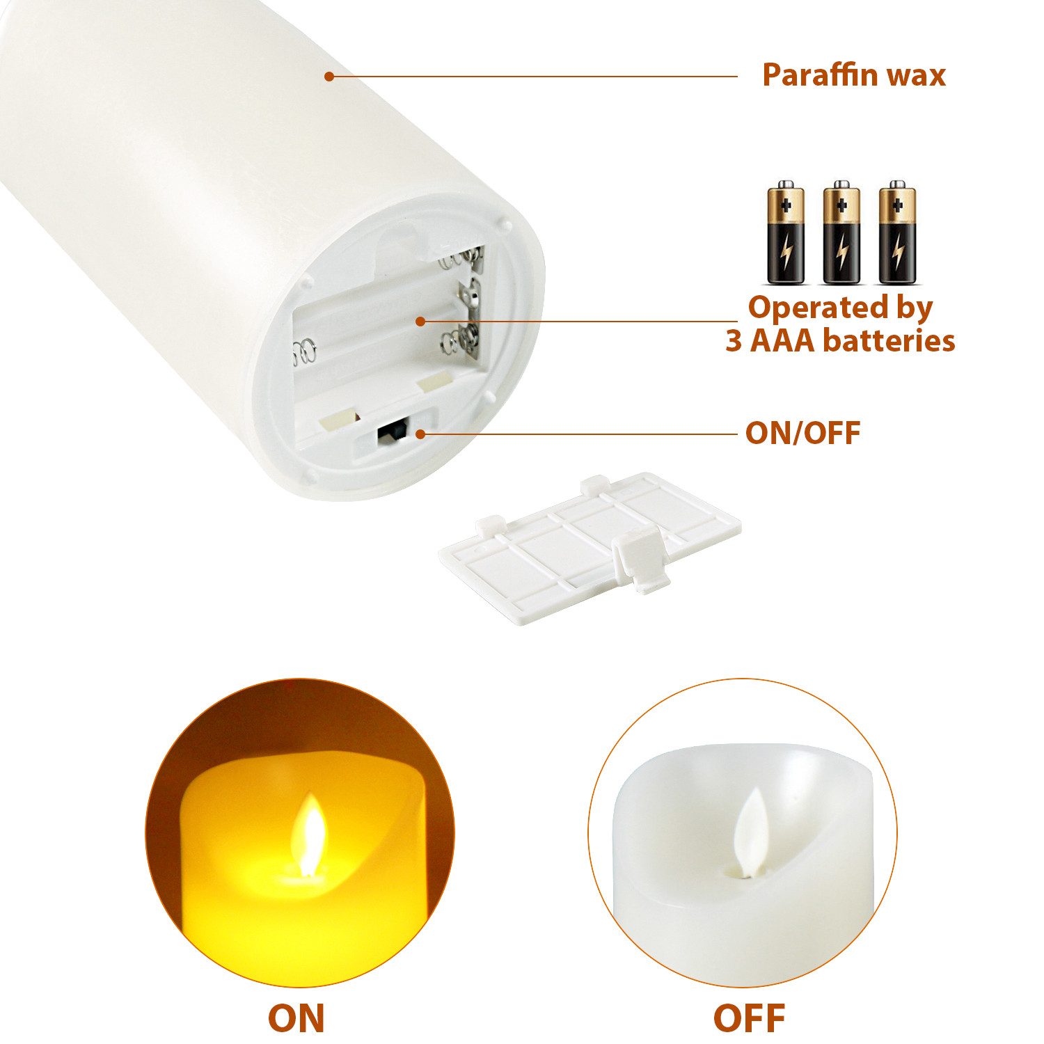 CCLIFE LED-Kerze günstig online kaufen