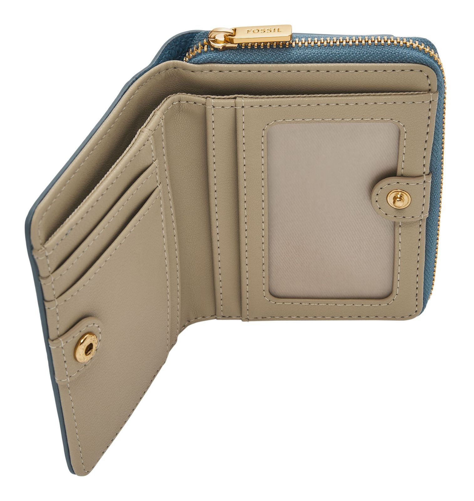 Fossil Geldbörse RFID Mini Multifunction, aus günstig online kaufen