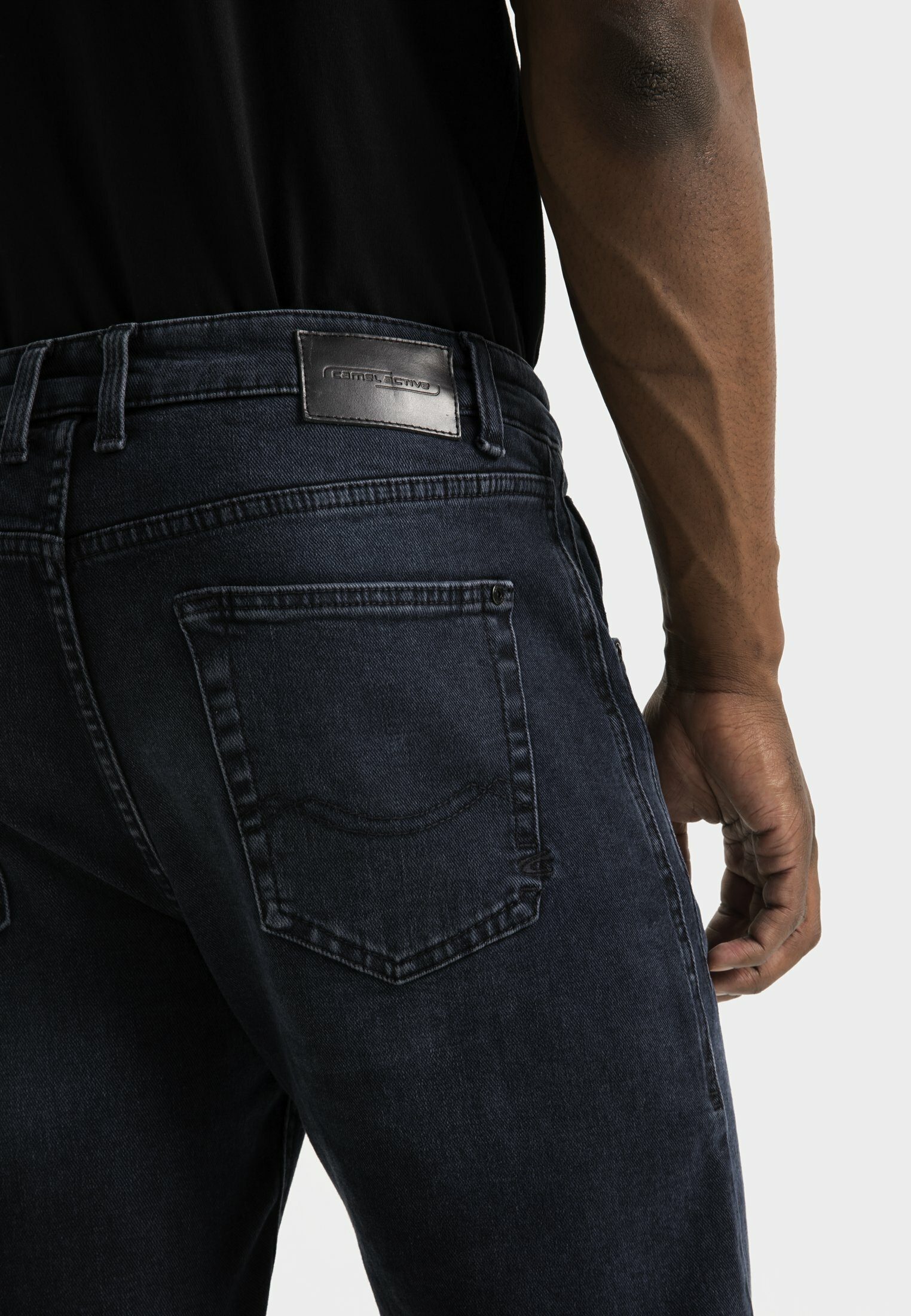 camel active 5-Pocket-Jeans Jeans Tapered Fit