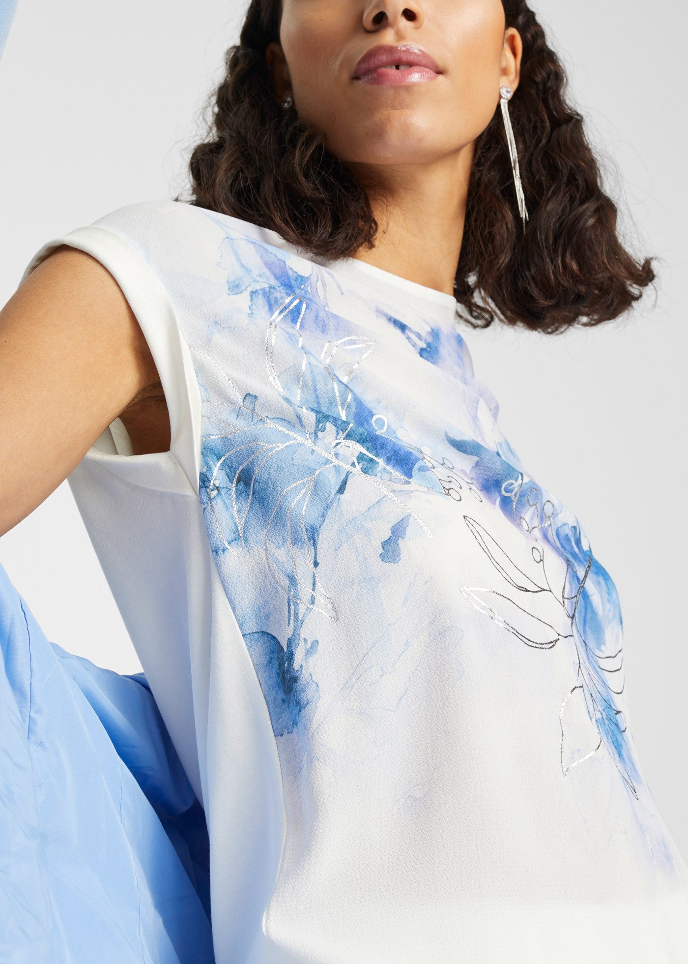 bonprix Blusenshirt Shirtbluse