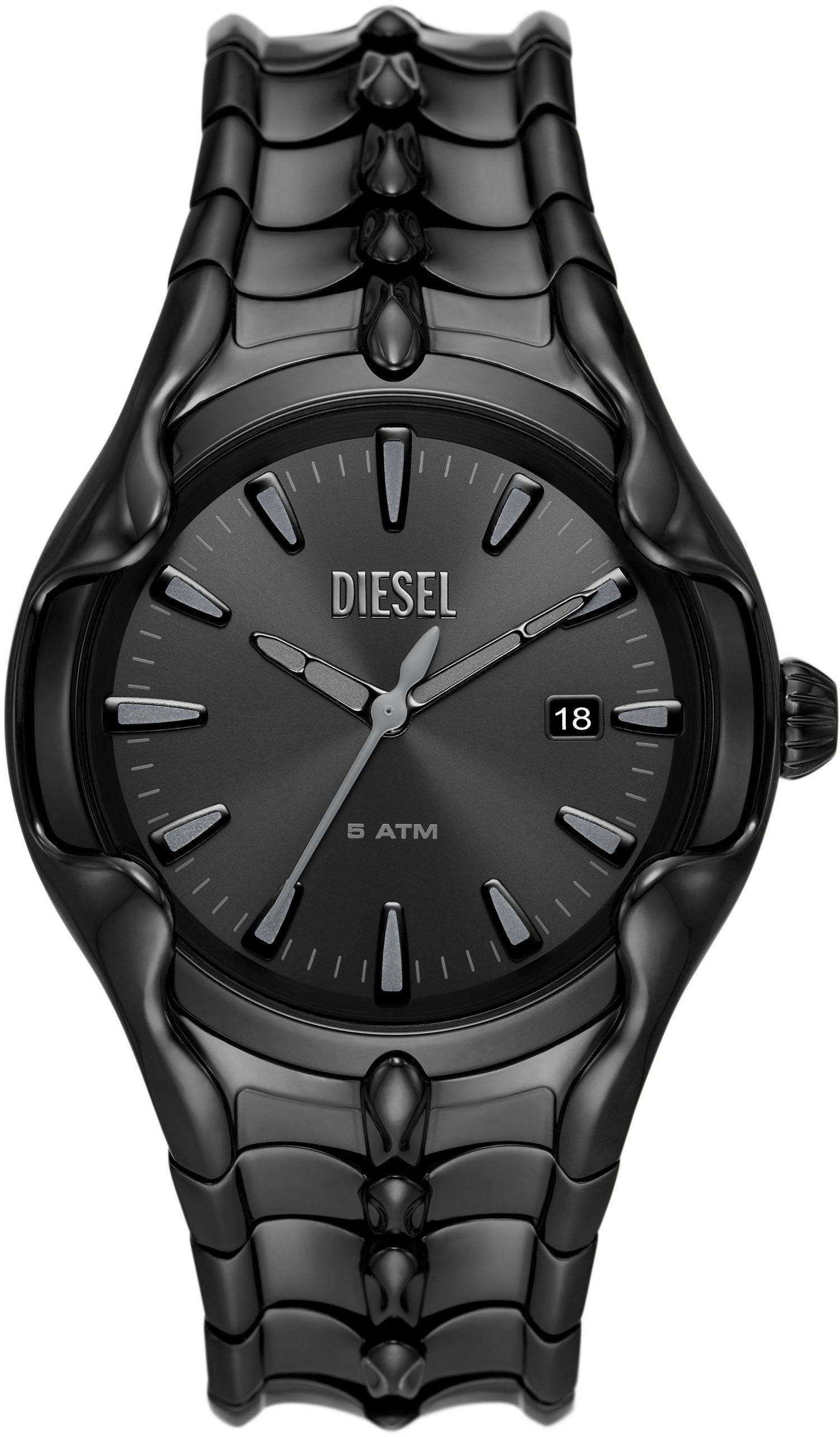 Diesel Quarzuhr VERT, DZ2187, Trendstarke Armbanduhr für Herren
