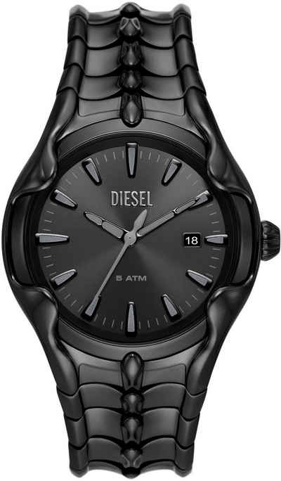 Diesel Quarzuhr VERT, DZ2187, Armbanduhr, Herrenuhr, Datum