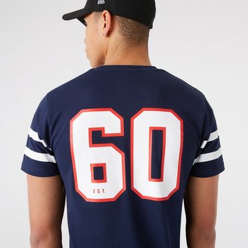New Era Print-Shirt NFL JERSEY STYLE New England Patriots