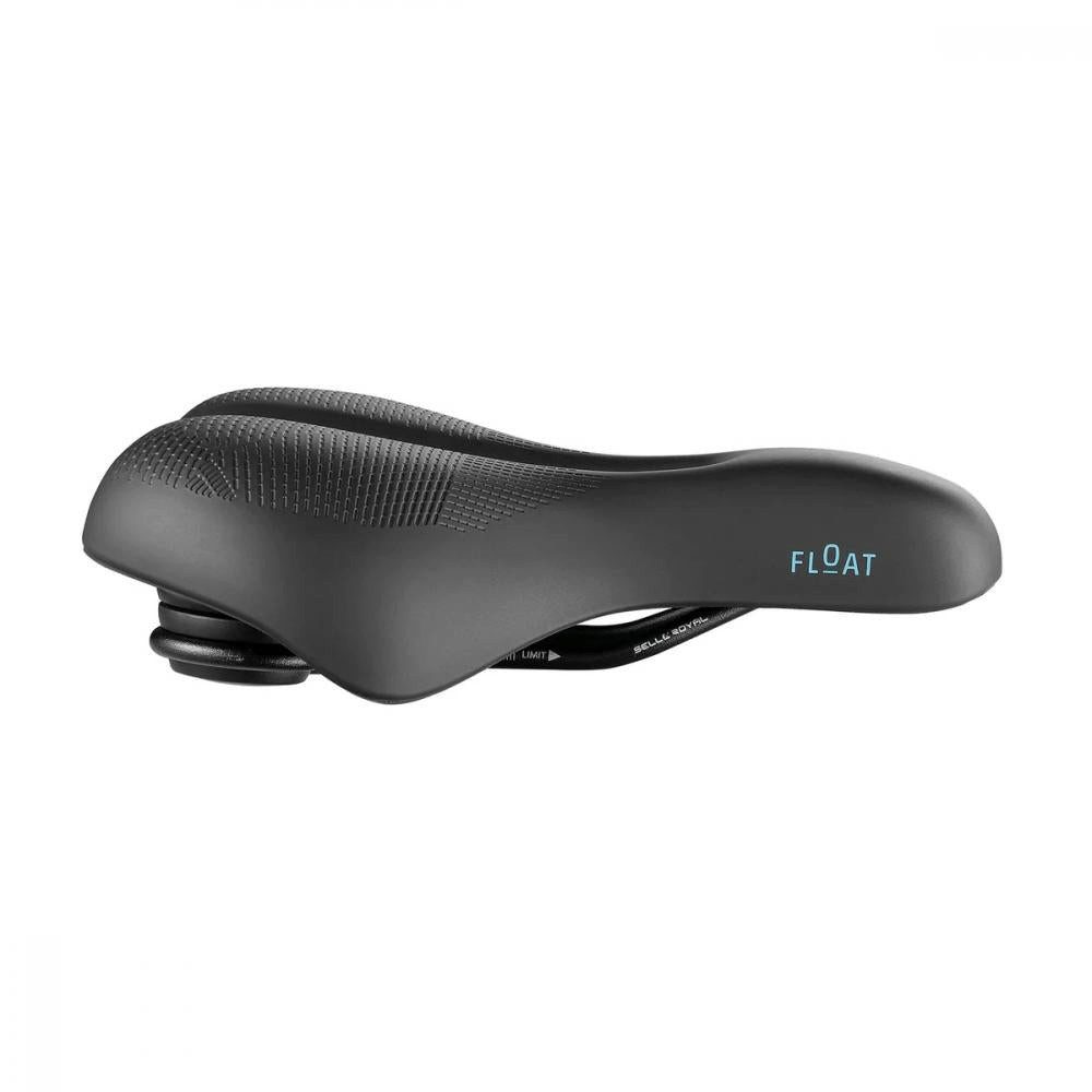 Selle Royal Fahrradsattel Selle Royal, Sattel, Float Classic Range, schwarz, Unisex, 251x228mm