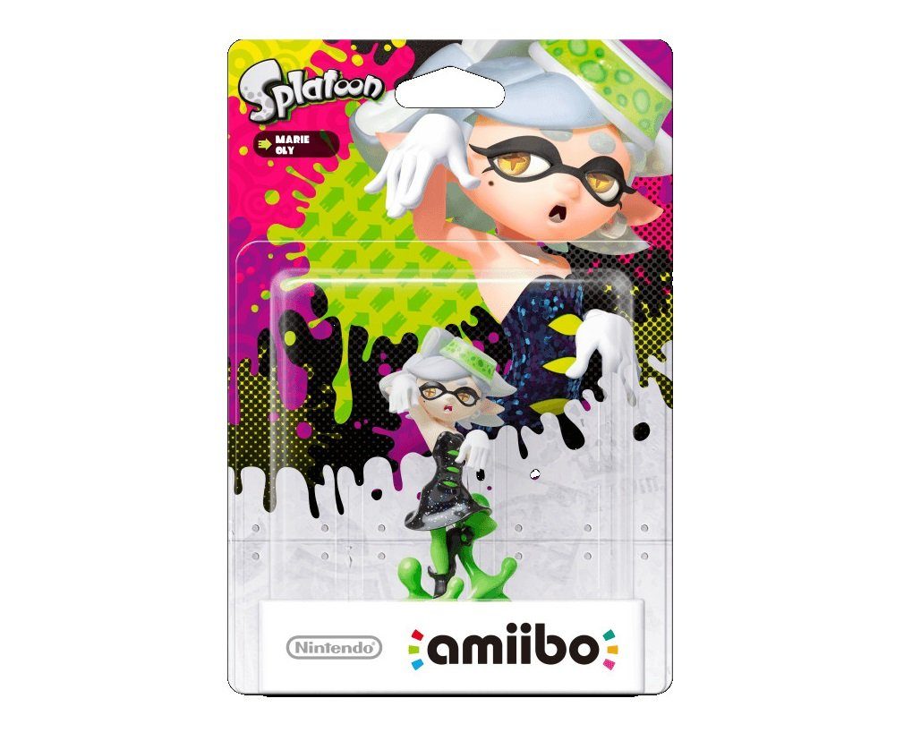 Nintendo Sammelfigur amiibo Limone Splatoon 3 Collection Switch WiiU (amiibo Figur, digitale Inhalte), NFC Funktion