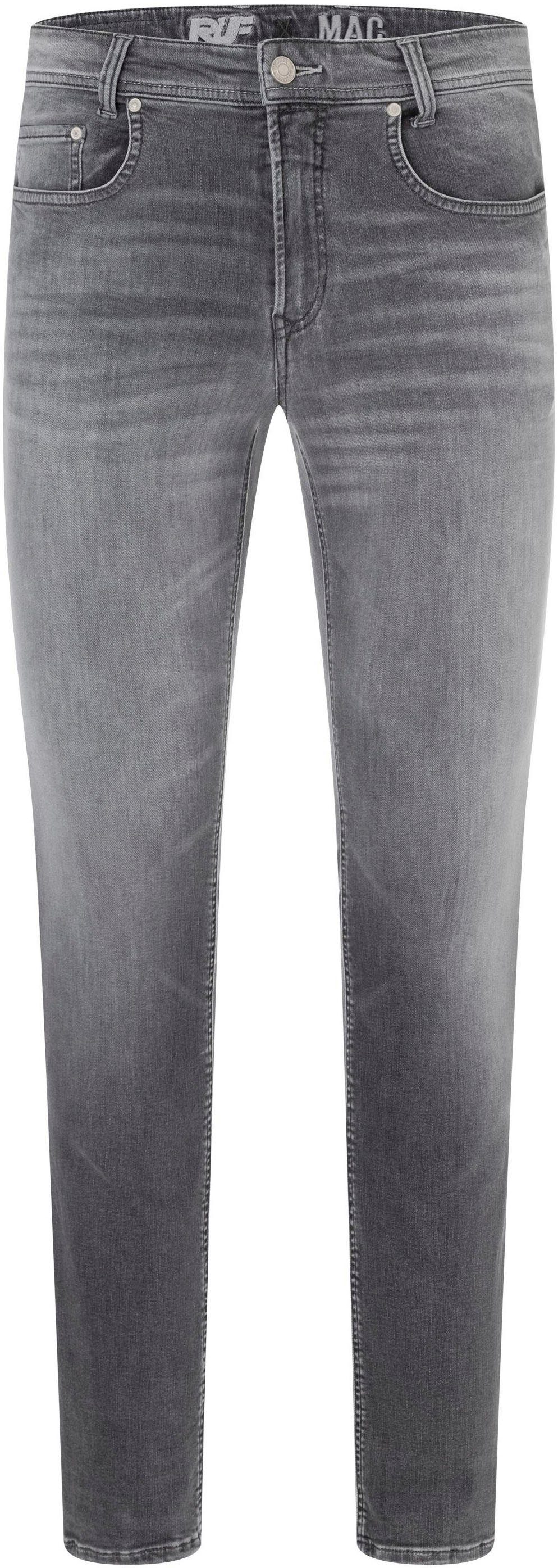 MAC Straight-Jeans Dehnbahrer elastisch, für Bund Bequemlichkeit höchste Flexx-Driver super