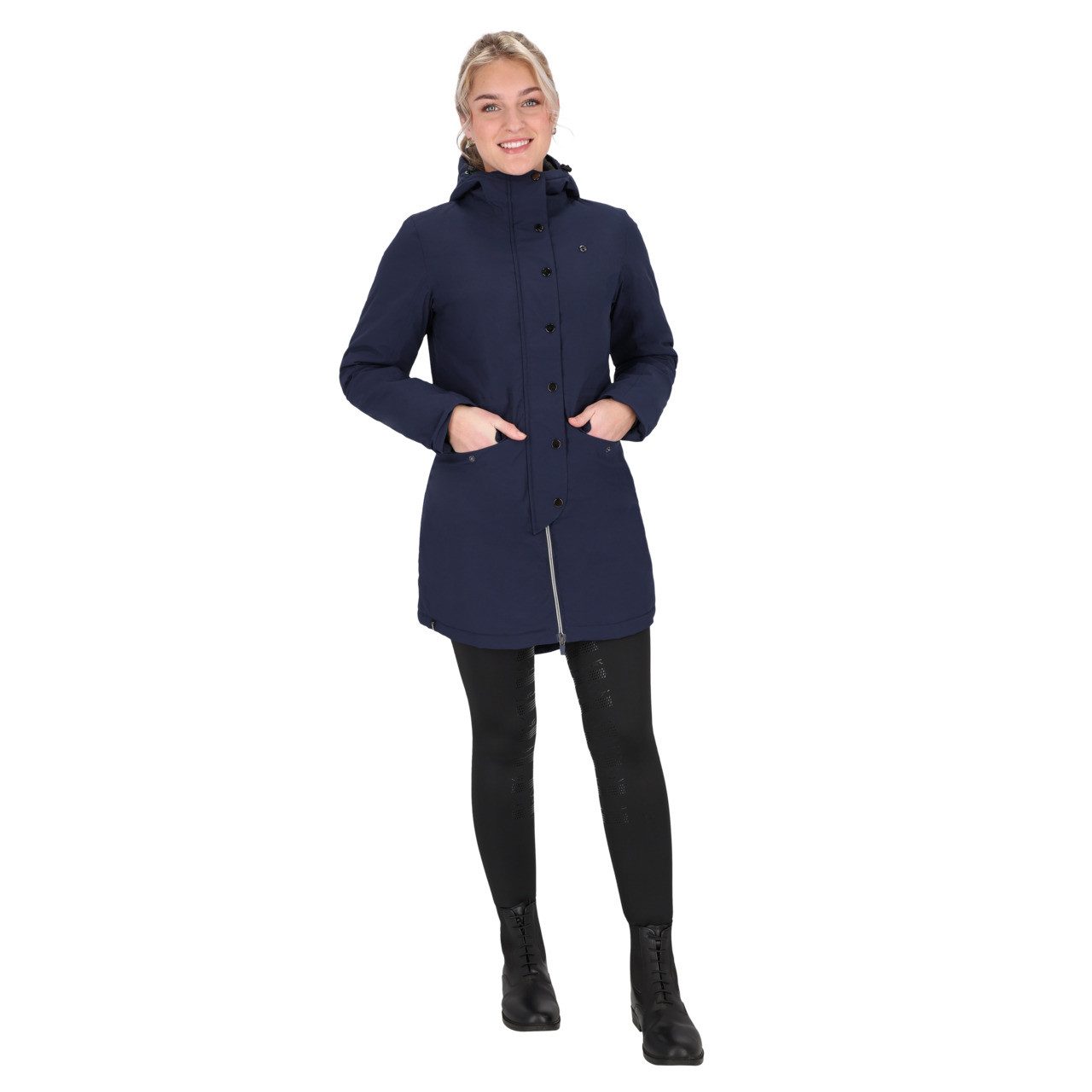 QHP Reitjacke Winterjacke Linde