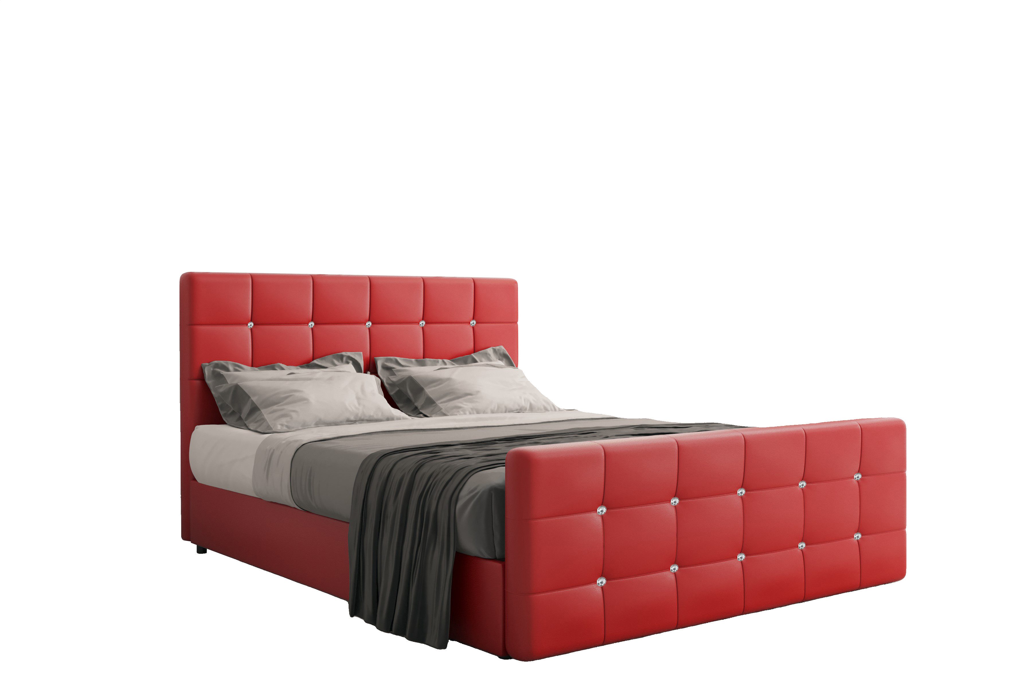 Kaiser Möbel Boxspringbett mit bettkasten und günstig online kaufen
