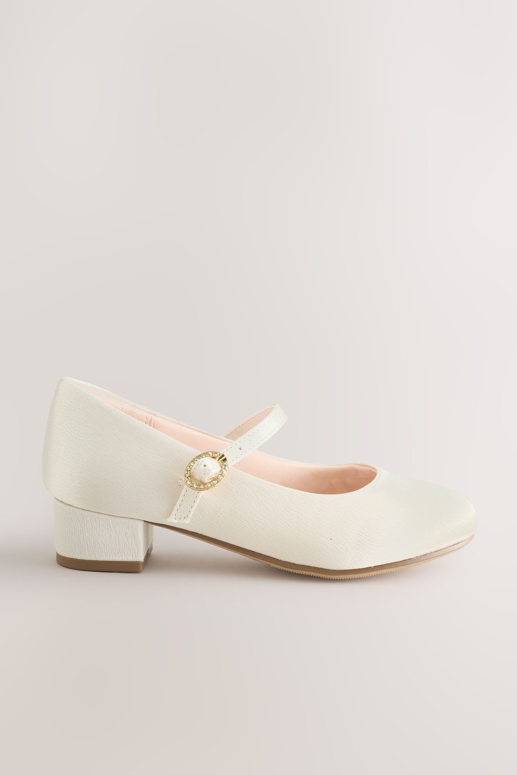 Next Fleckenabweisende Mary-Jane-Satinschuh mit Absatz Mary-Jane-Schuhe – Bild 5 von 5