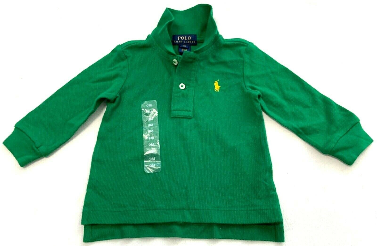 Polo Ralph Lauren Langarm-Poloshirt Ralph Lauren Poloshirt Kinder Poloshirt,  Polo Ralph Lauren SOLID MESH (1-tlg)