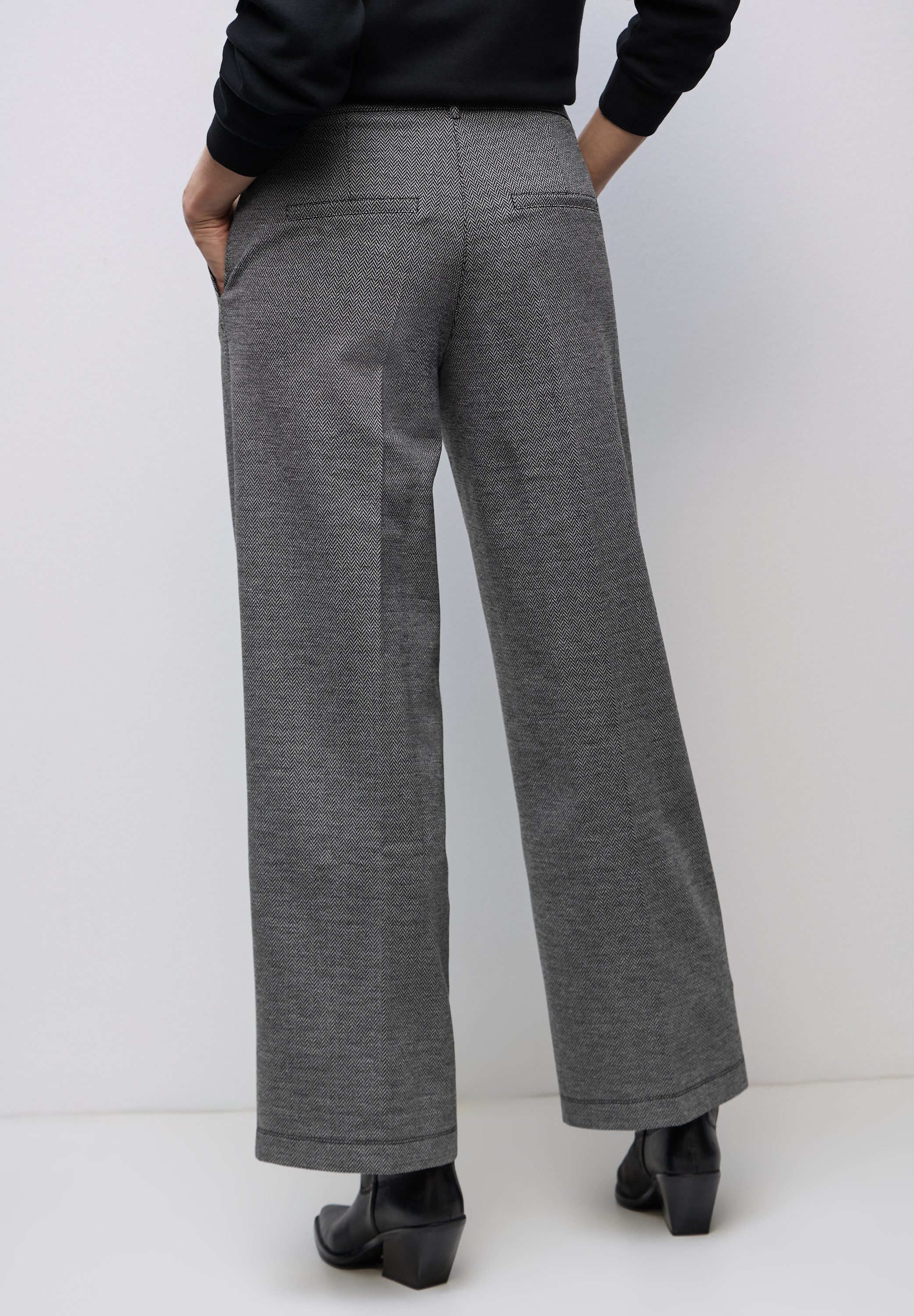 STREET ONE STUDIO Culotte Middle Waist günstig online kaufen