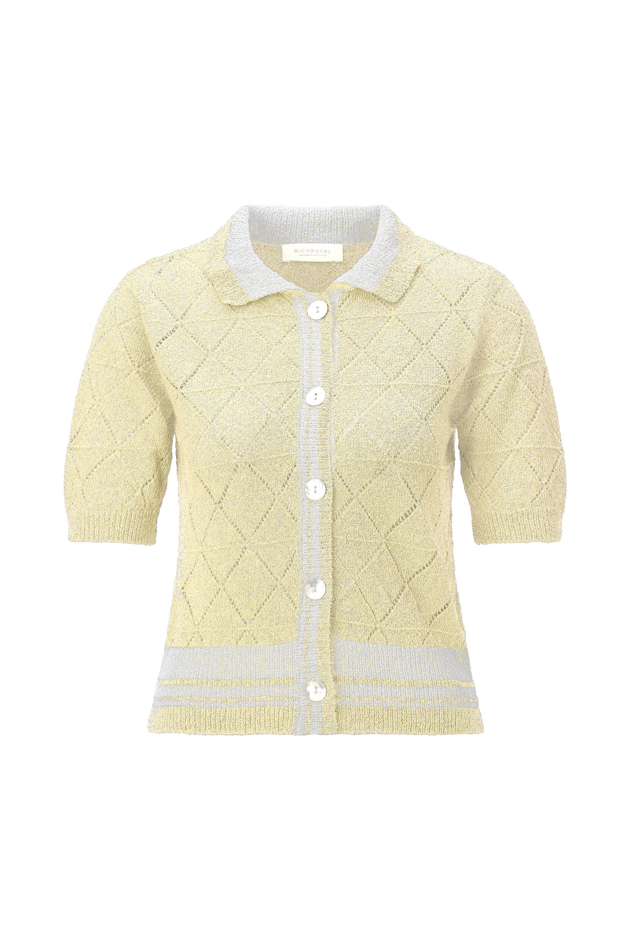 RICHROYAL 2-in-1-Langarmshirt