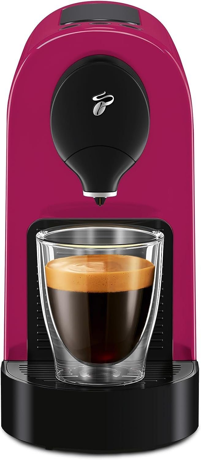 plus" 4 "Pure 1250Watt, Caffè Crema, Fuchsia Kapselmaschine Tchibo in Espresso Kaffee und FARBEN, für 800ml, 15bar, Cafissimo