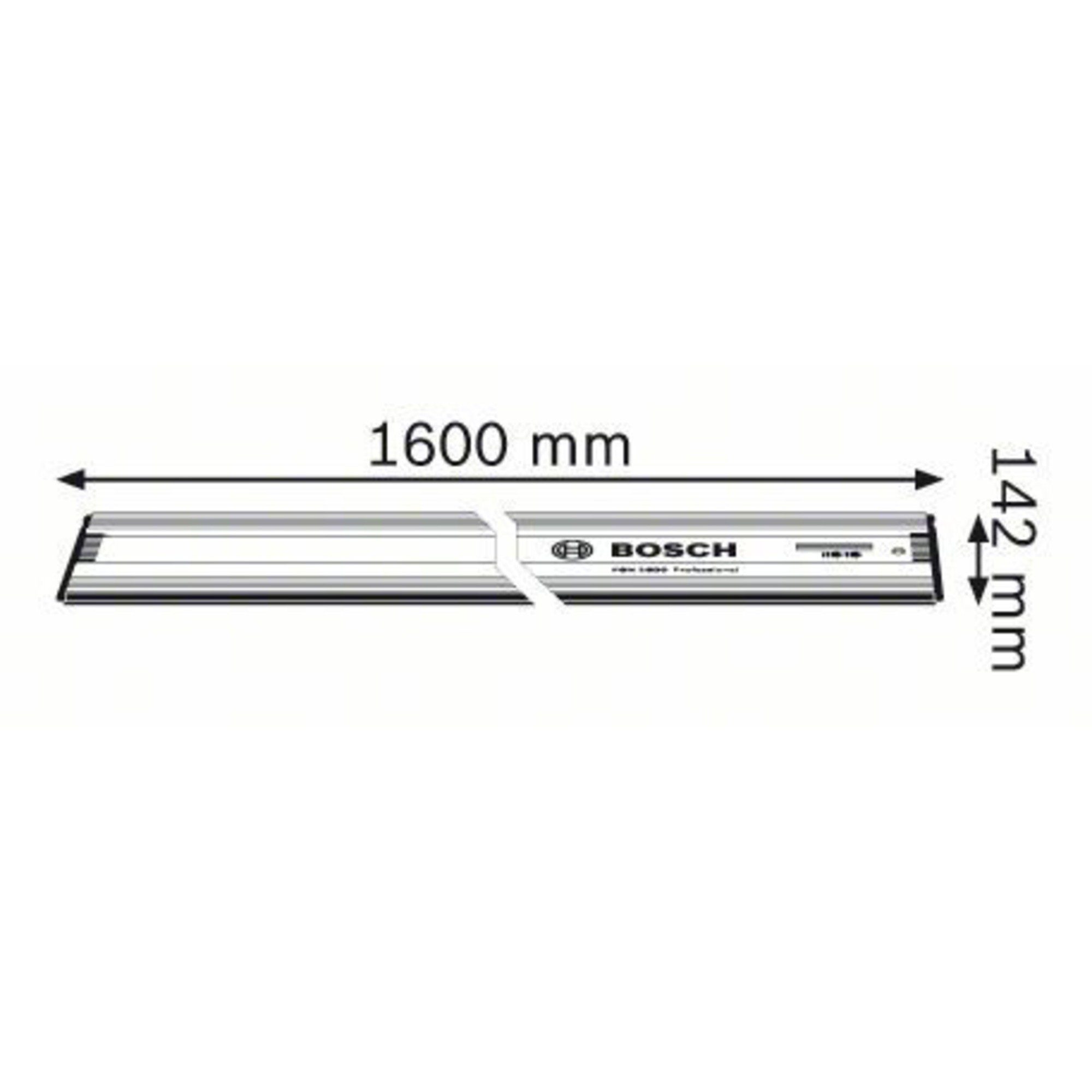 Bosch Professional Maschinen-Führungsschiene Bosch Professional Führungsschiene FSN RA 32 1600 – Bild 5 von 5