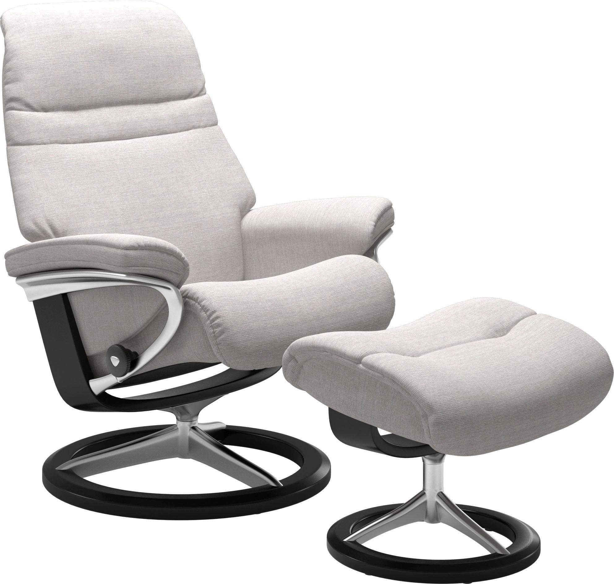 Stressless® Relaxsessel Sunrise, mit Signature Base, Größe L, Gestell Schwarz