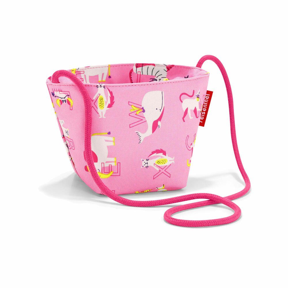 Umhängetasche minibag Friends ABC kids Pink REISENTHEL®