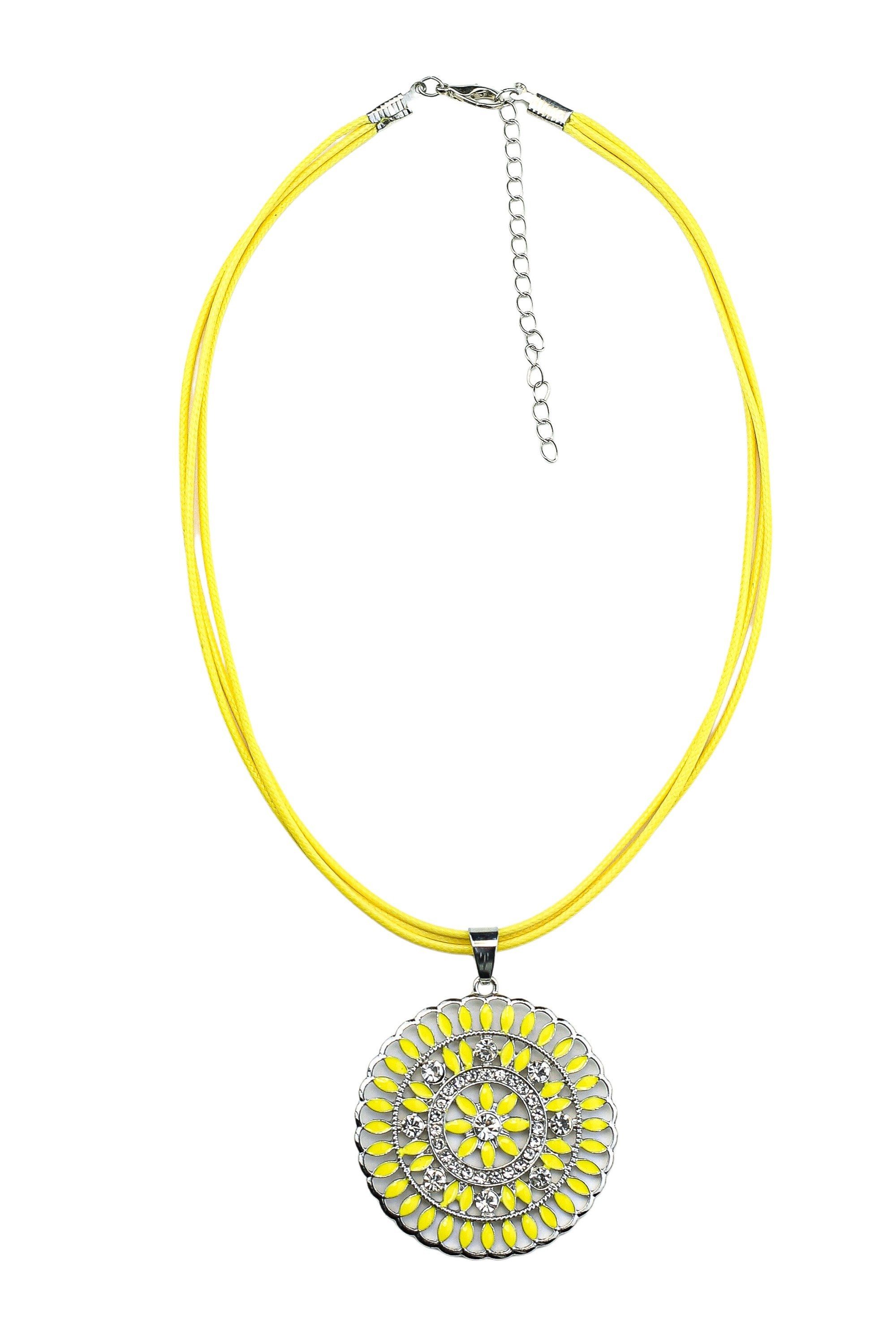 COLLEZIONE ALESSANDRO Kette mit Anhänger "Marle", mit außergewöhnlichem Anh günstig online kaufen