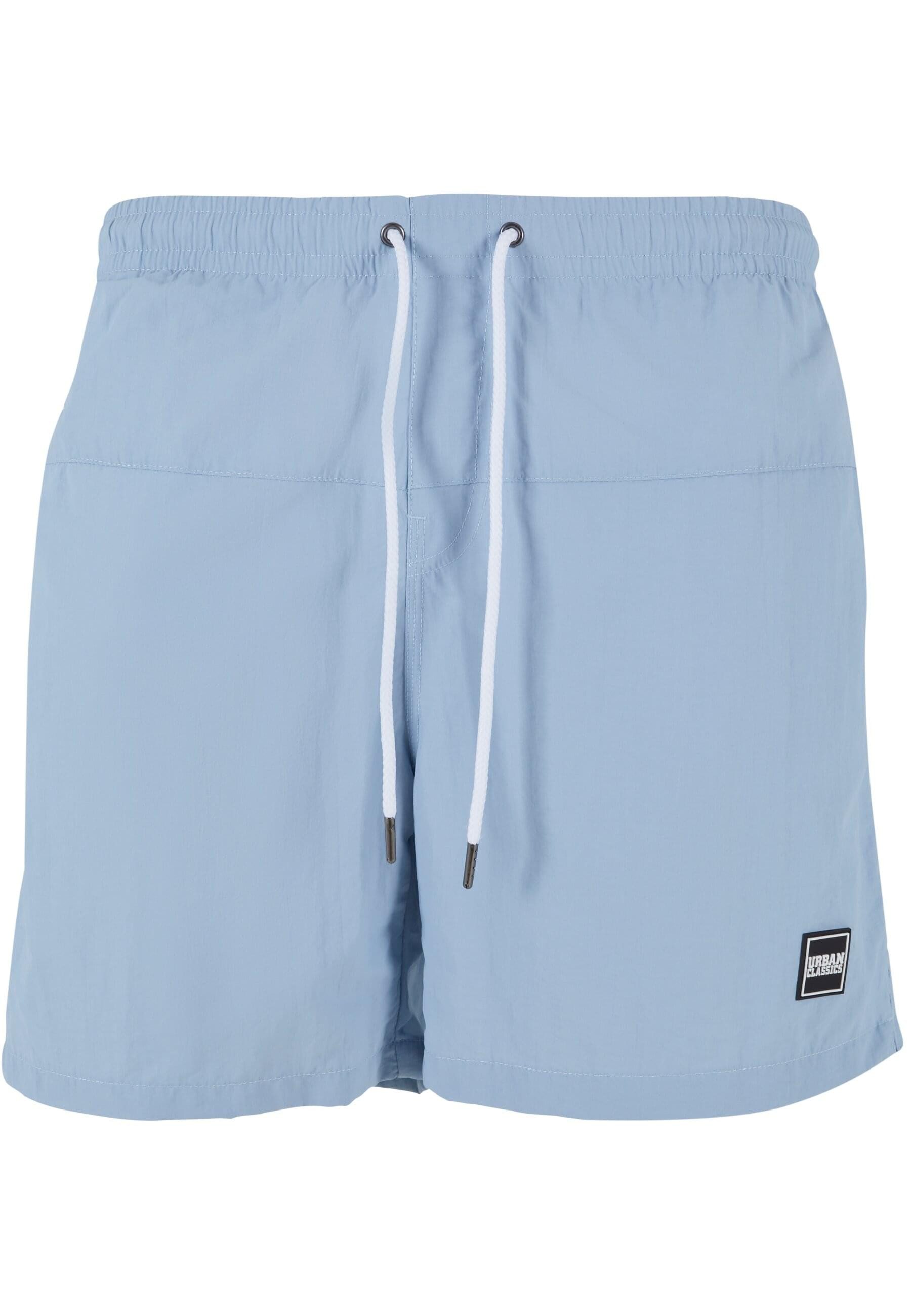 URBAN CLASSICS Badeshorts Urban Classics Herren Block Swim Shorts