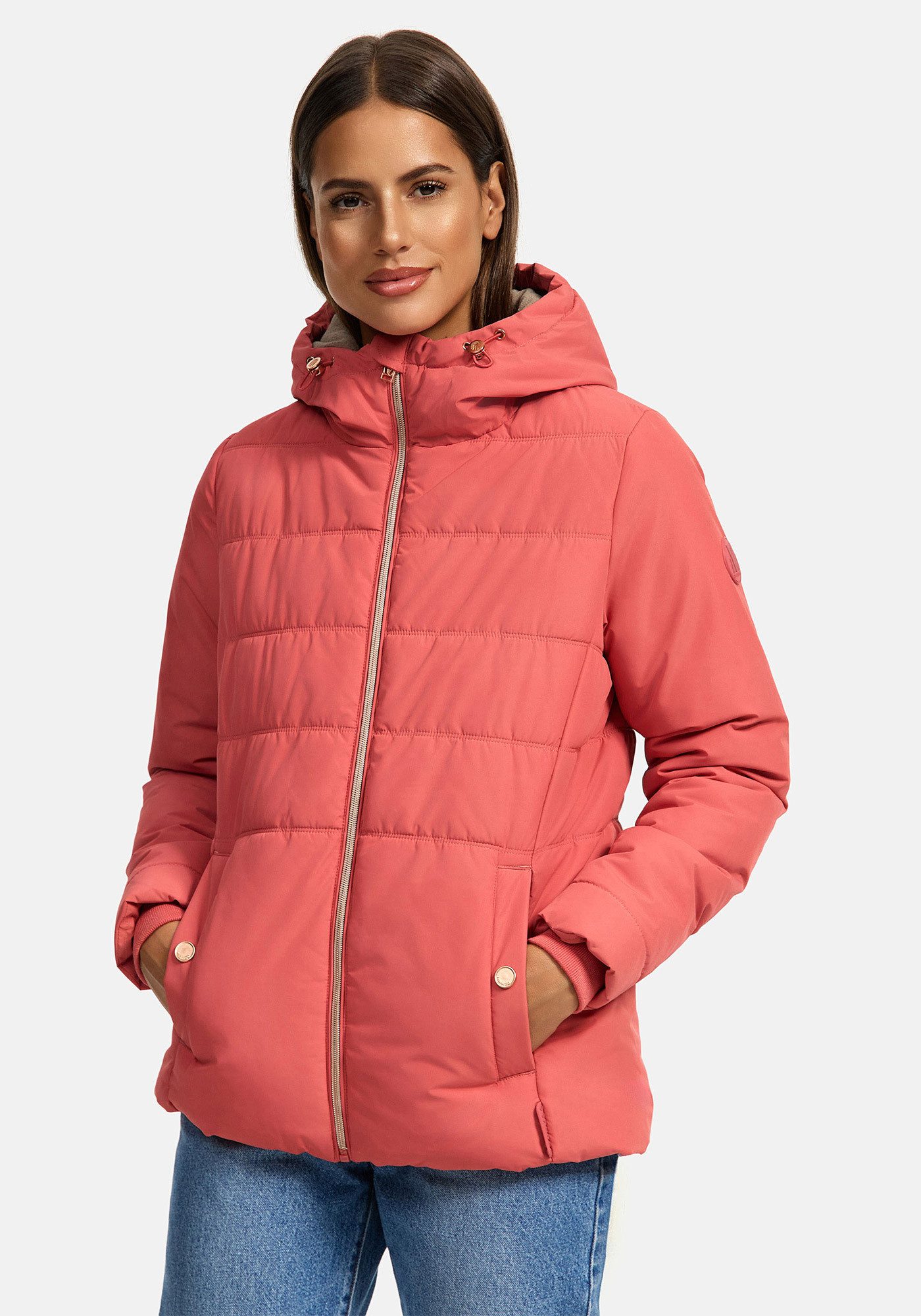 Marikoo Steppjacke Alemee Mit warmen Fleecestoff günstig online kaufen