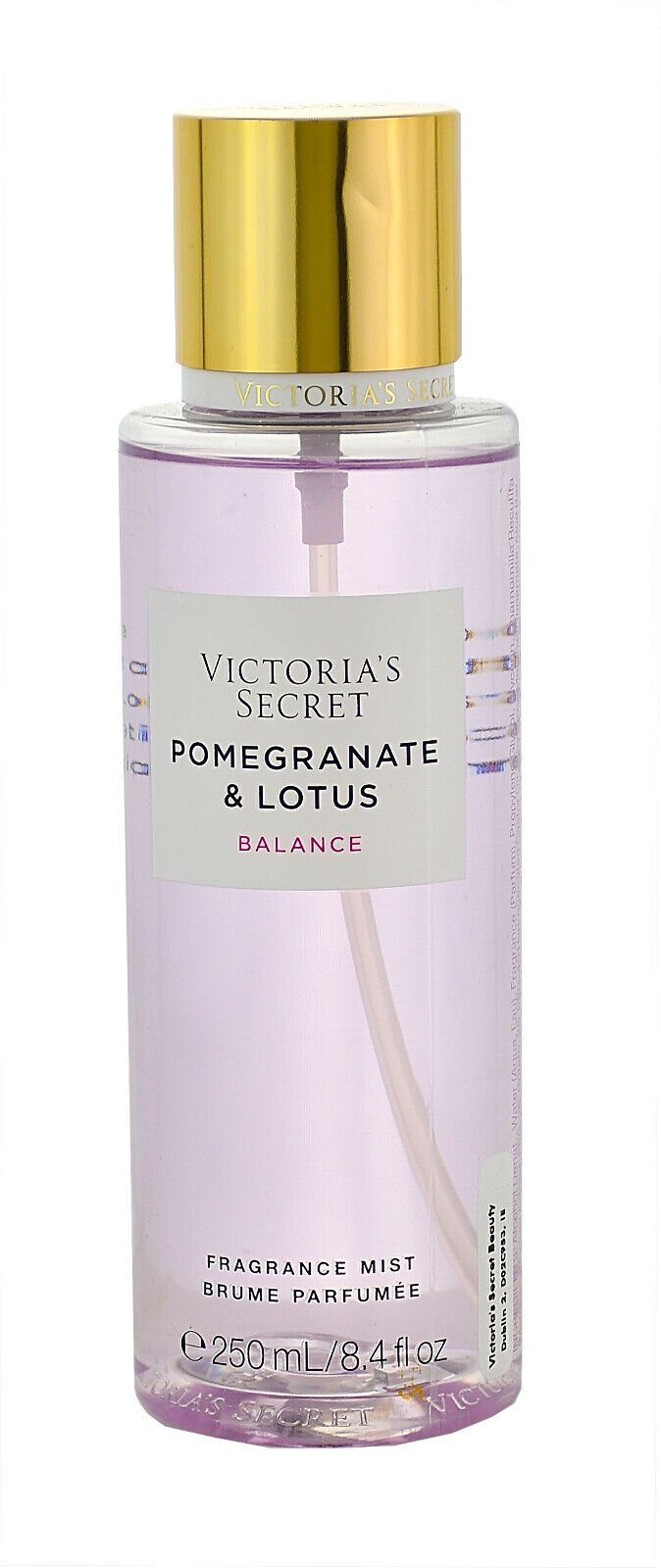 Versandhandel mit Originalprodukten im Ausland Victorias Secret Mist & Fragrance Pomegranate Secret 250ml Lotus Victoria's Körperpflegeduft