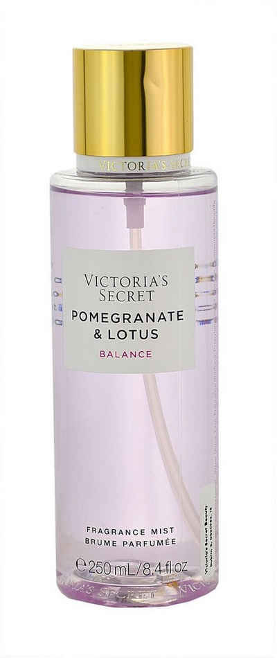 Victorias Secret Körperpflegeduft Victoria's Secret Pomegranate & Lotus Fragrance Mist 250ml