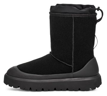 UGG M CLASSIC SHORT WEATHER HYBRID Winterboots Gummistiefel, Winterstiefel, Schlupfboot mit Warmfutter