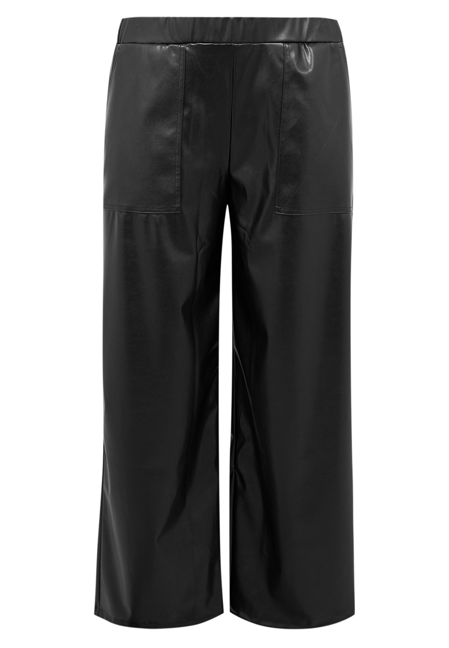 YOEK Bootcuthose Damen Hose Große Größen