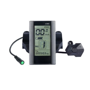 Bafang Fahrradcomputer C965 LCD 3,2" für Bafang BBS01 BBS02 BBSHD und Bafang Controller