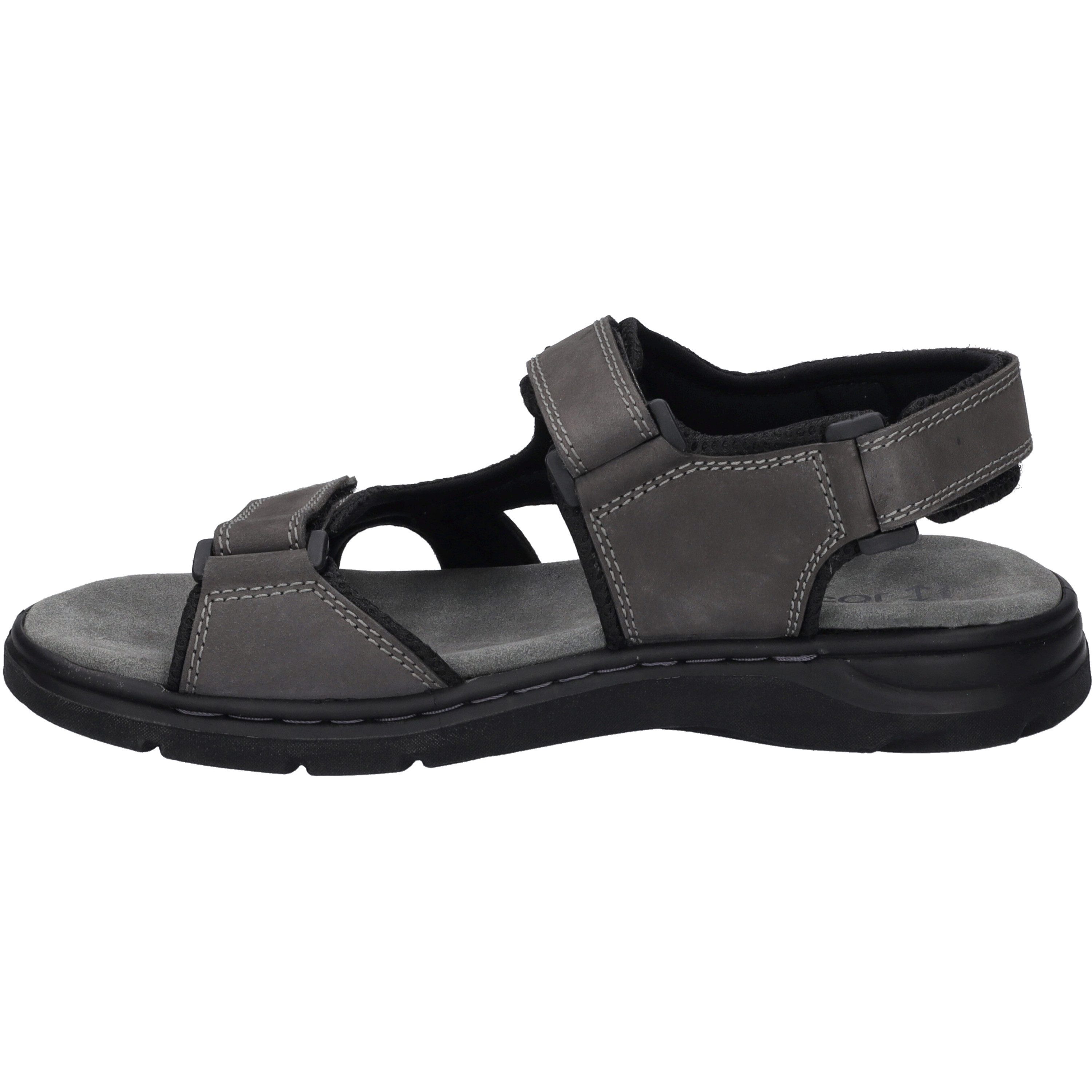 Josef Seibel Marlon 06, grau Sandale