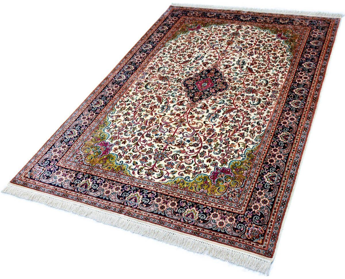 Seidenteppich KASHAN 8689 von KAYOOM - KAYOOM