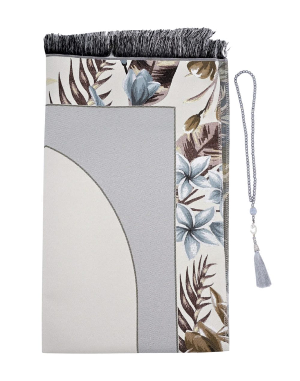 Lale Collection® Orientteppich Gebetsteppich Satin Floral günstig online kaufen