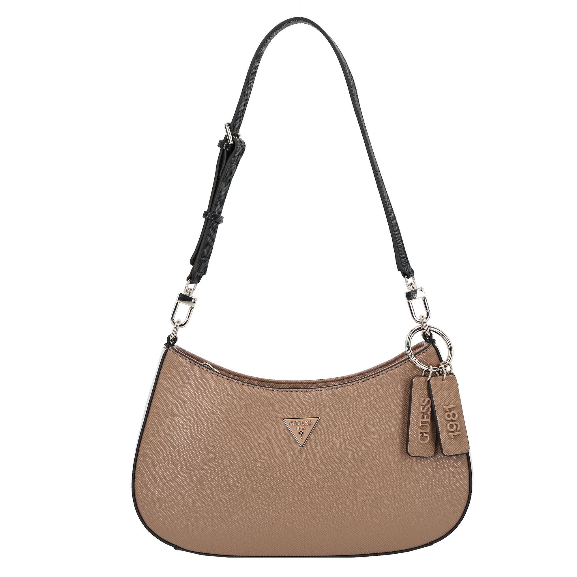 Guess Schultertasche Noelle II, Polyurethan günstig online kaufen