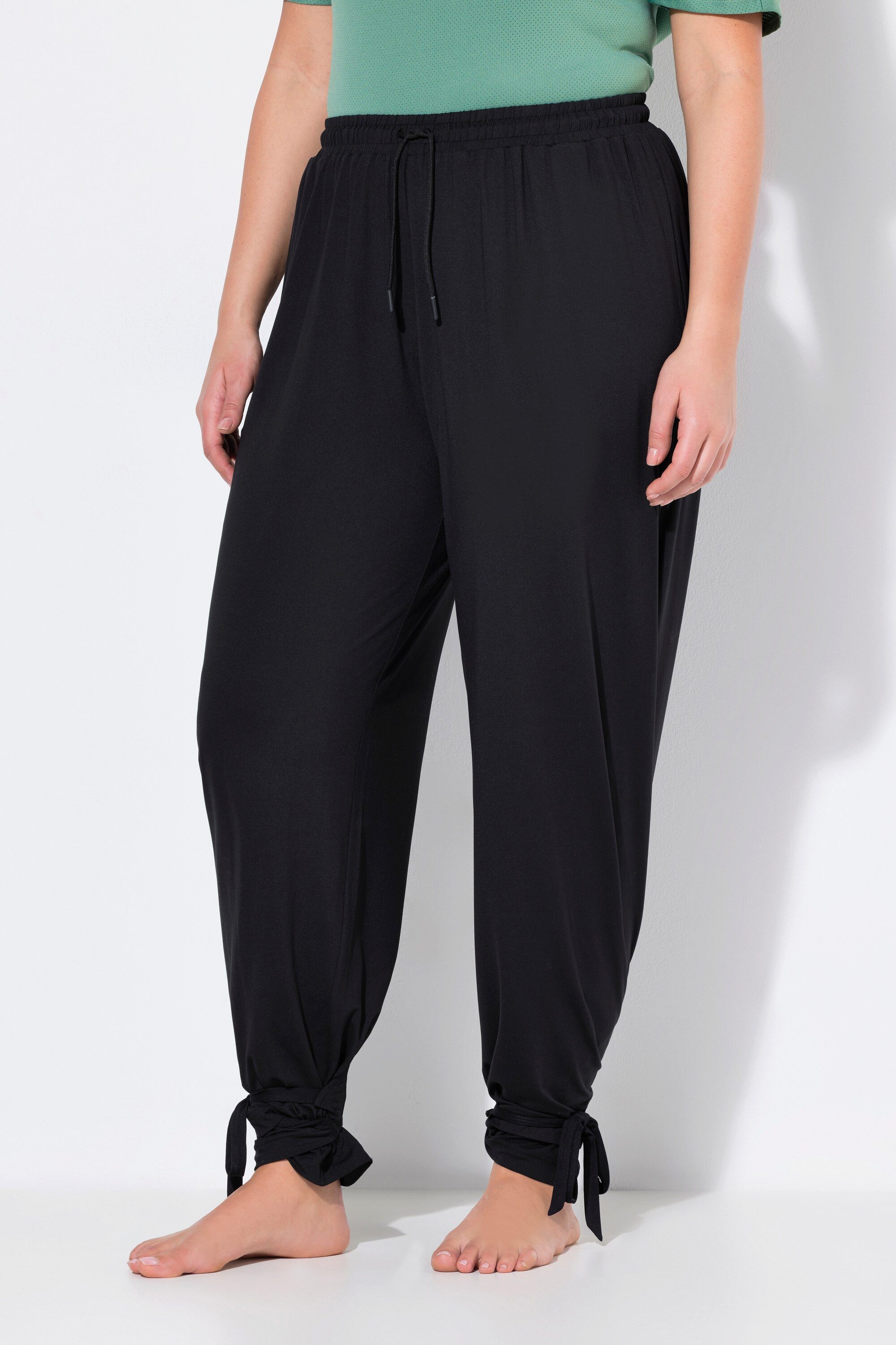 Ulla Popken Jogginghose Funktions-Jogginghose schnelltrocknend recycelt günstig online kaufen