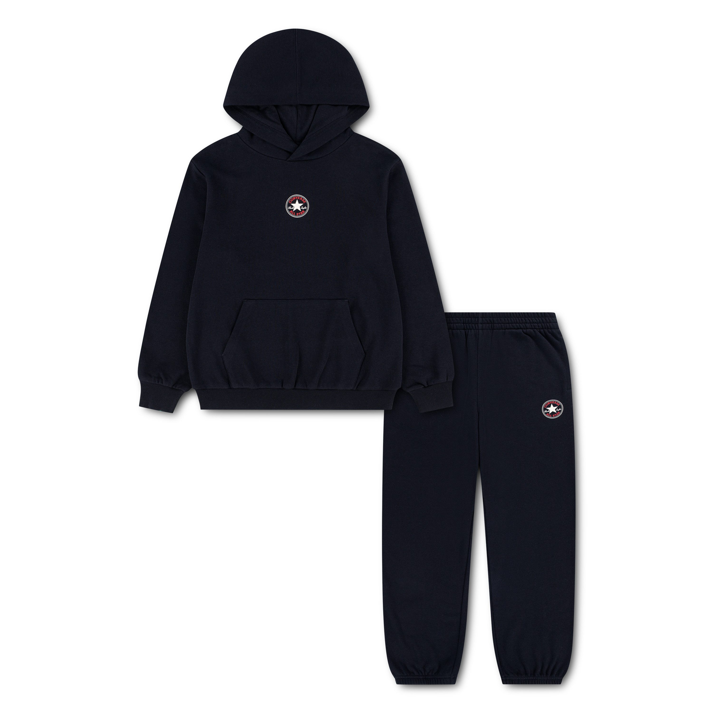Converse Jogginganzug, für Babys, zweiteiliges Set aus Kapuzenpullover und Jogginghose