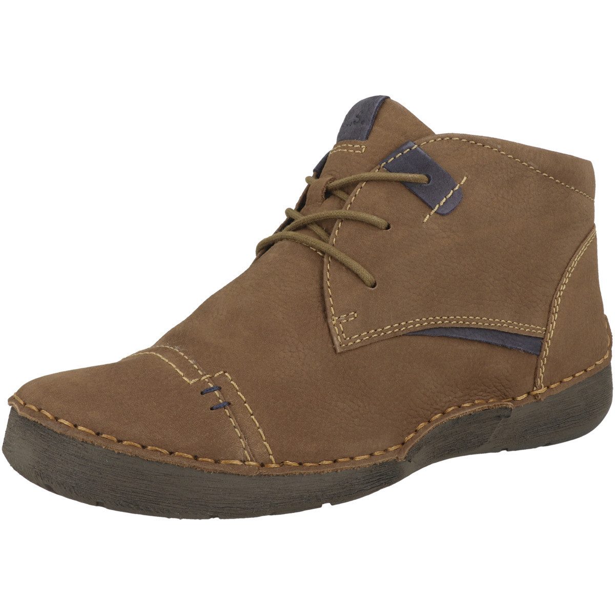 Josef Seibel Fergey 43 Damen Schnürschuh Halbschuhe, Freizeitschuhe, Schnürer, Straßenschuhe, Sneaker – Bild 4 von 5
