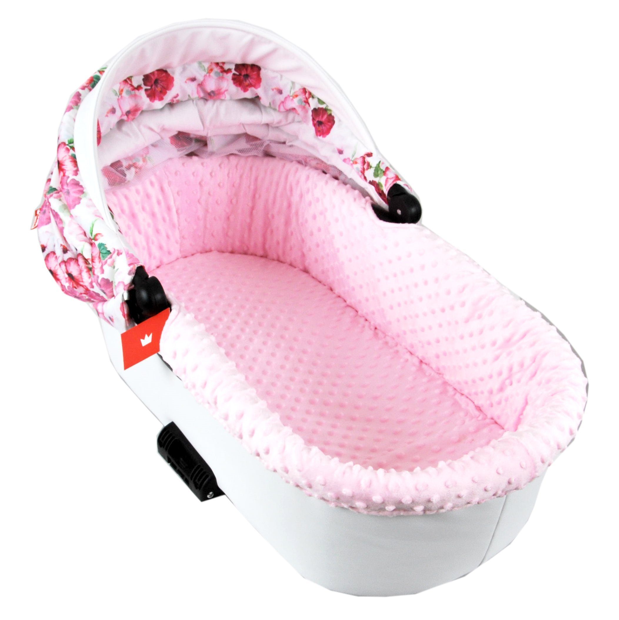 BabyLux Spannbettlaken BABYLUX Spannbettlaken Kinderwagen Baby günstig online kaufen