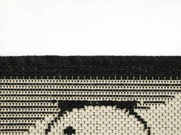 Kinderteppich LINIA - Weltkarte, Primaflor-Ideen in Textil, rechteckig, Höhe: 3 mm, Flachgewebe, Motiv Weltkarte, In- und Outdoor geeignet, Kinderzimmer
