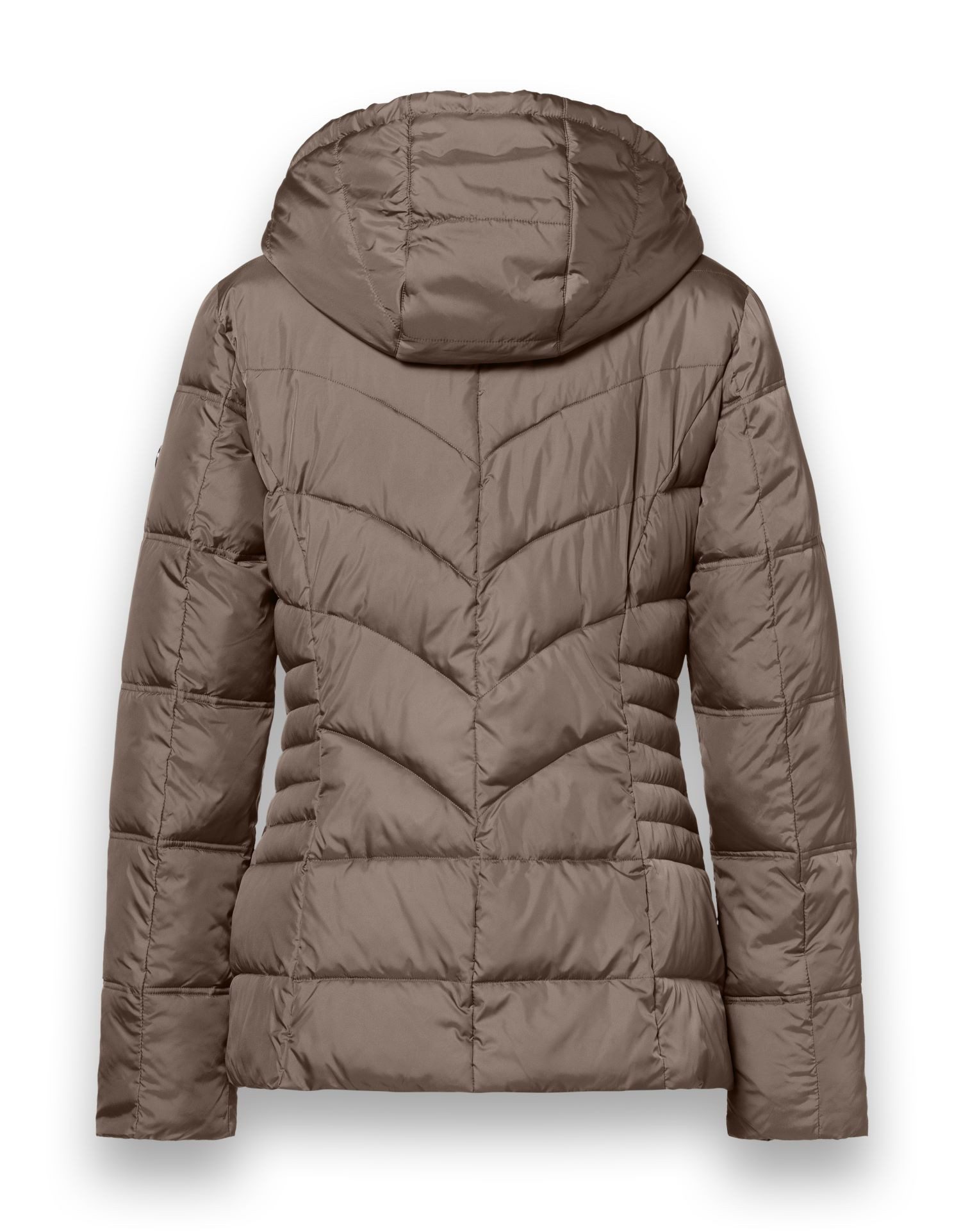 District Winterjacke Montana (mit Kapuze, gefüttert, wasserabweisend) braun günstig online kaufen