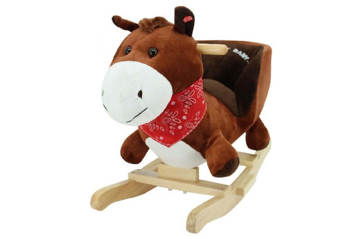 Sweety-Toys Schaukeltier Sweety Toys 3549 Schaukelstuhl Pony – Mit Galopp-S günstig online kaufen