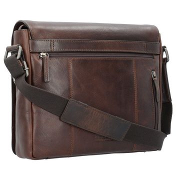 Leonhard Heyden Messenger Bag Roma, Leder