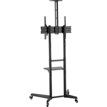 SpeaKa Professional SP-TVC-310 TV-Rollständer 94.0 cm TV-Ständer, (Höhenverstellbar)