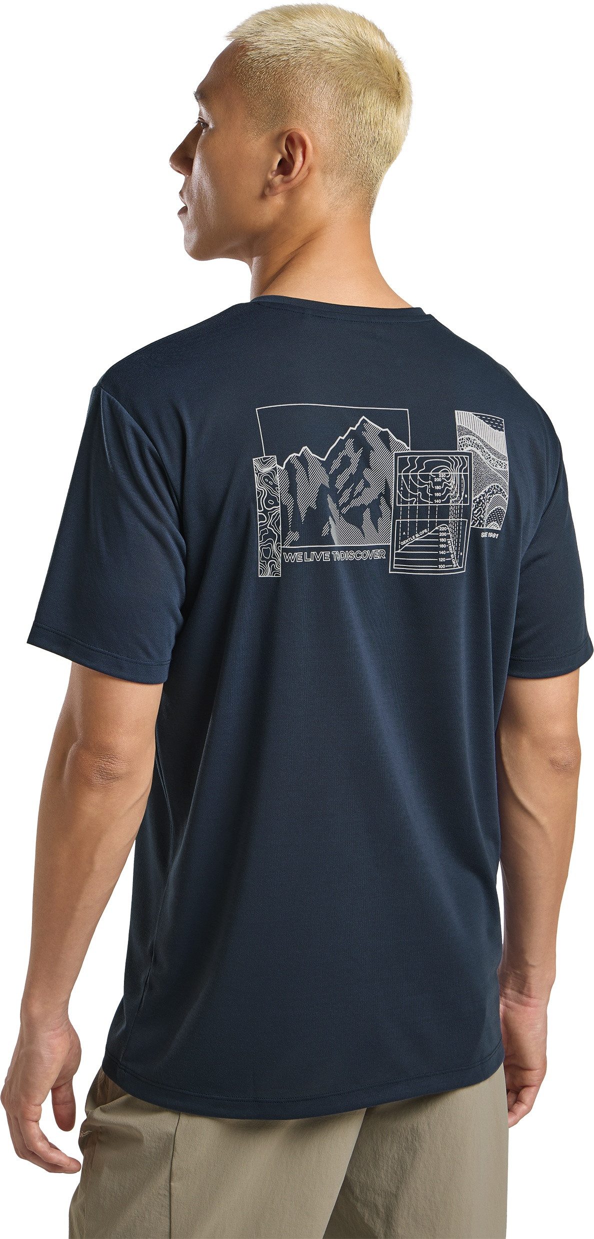 Jack Wolfskin T-Shirt VONNAN GRAPHIC T M günstig online kaufen