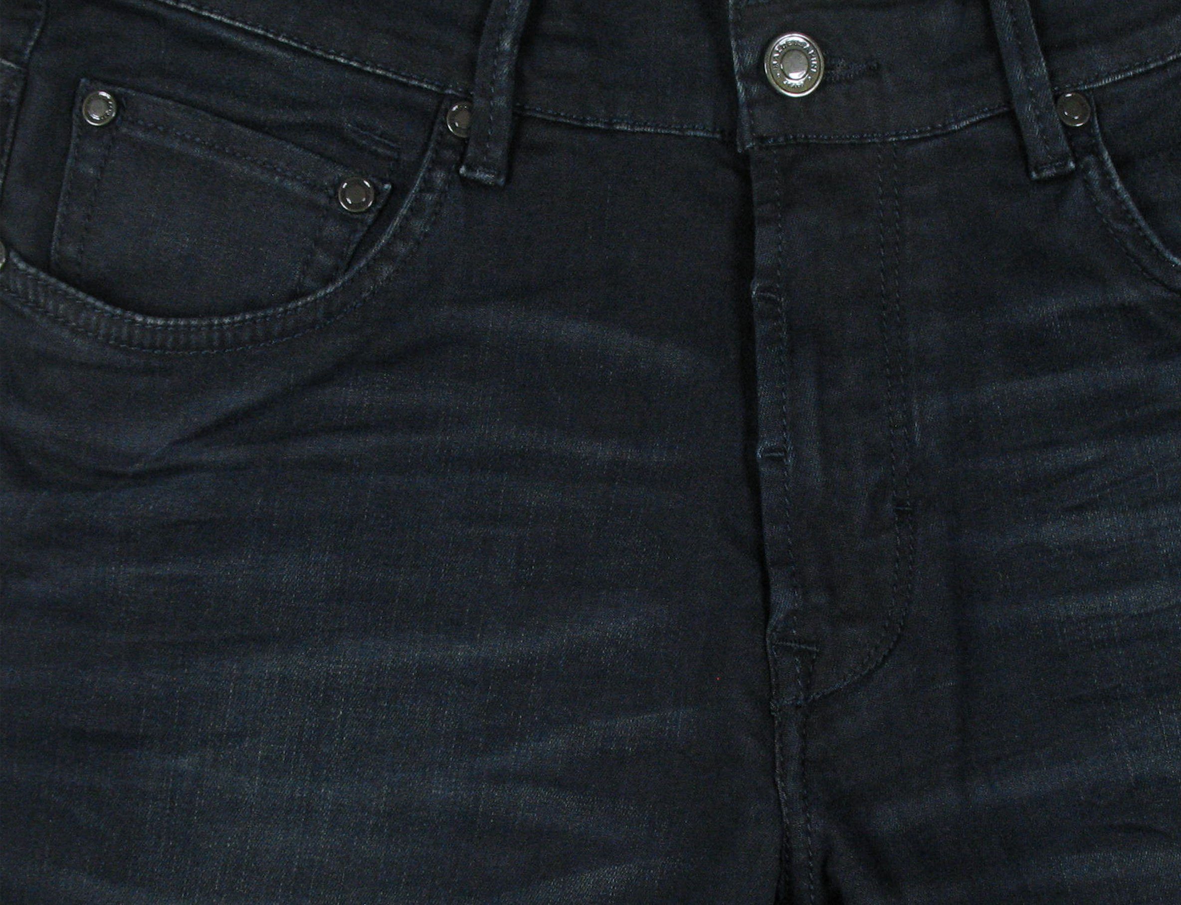 BALDESSARINI Used Denim Stretch Night Iconic 5-Pocket-Jeans Blue John